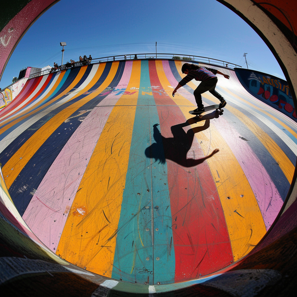 I skateboarded for about a year and I did not become cooler...